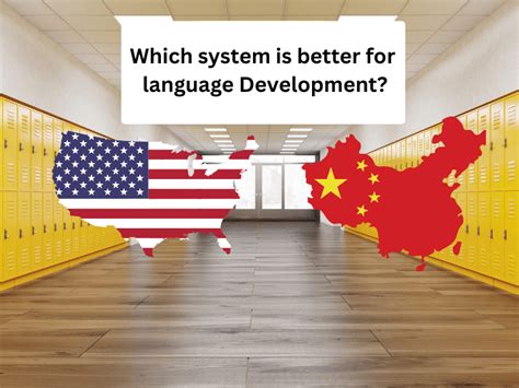 chinese school system vs american.